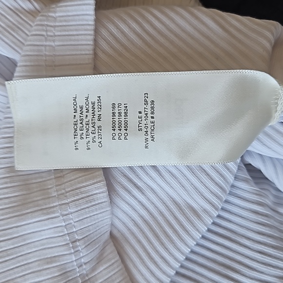 Aritzia Wilfred Adventure Tank White M - Picture 6 of 8